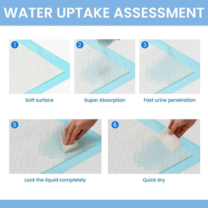50pcs Pet Training Pads Puppy Toilet Dog Pee Indoor 60x90cm Super Absorbent.