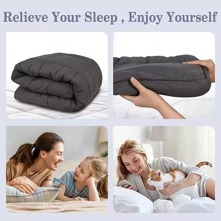 5CM Bedding Luxury Pillowtop Mattress Topper Mat Pad Antibacterial and dust mite-resistant King:183*203cm.