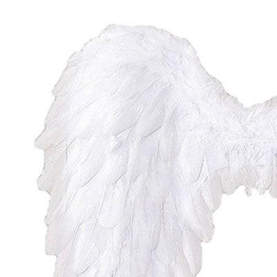 Angel Wings Fairy Wings with Elastic Straps Adults White.
