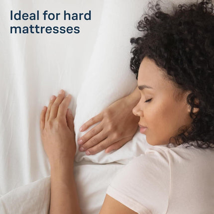 Luxury Mattress Topper Pillowtop Bedding Mat Pad Fitted Cover Underlay KING.