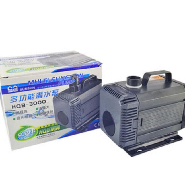 2500LPH HQB-3000 SUNSUN Submersible Water Pump Aquarium Fountain Pond Tank AU.