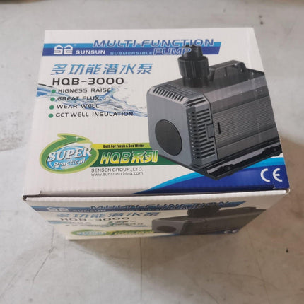 2500LPH HQB-3000 SUNSUN Submersible Water Pump Aquarium Fountain Pond Tank AU.