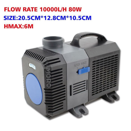 80W 10000L/H Submersible Water Pump F Fountain Pond Pump Aquarium Fish Tank.