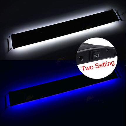 120cm Aquarium Light Lighting Full Spectrum Aqua Plant Fish Tank Bar LED Lamp.
