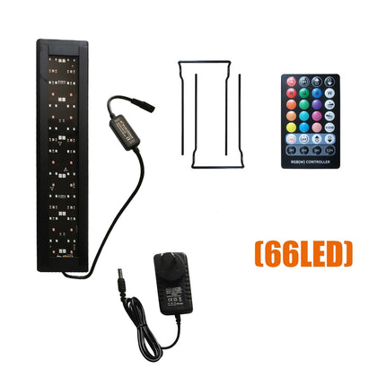 66LED Full Spectrum Aquarium LED Light Lighting Aqua Plant Fish Tank Lamp.
