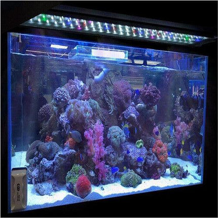 LED Light 40cm Full Spectrum Aquarium Lighting Aqua Plant Fish Tank Lamp 15W.