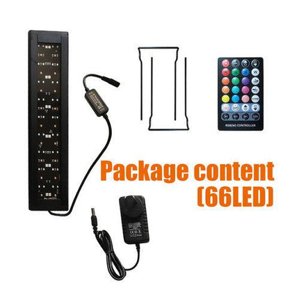 LED Light 40cm Full Spectrum Aquarium Lighting Aqua Plant Fish Tank Lamp 15W.