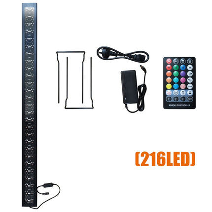 216LED Full Spectrum Aquarium LED Light Lighting Aqua Plant Fish Tank Lamp.