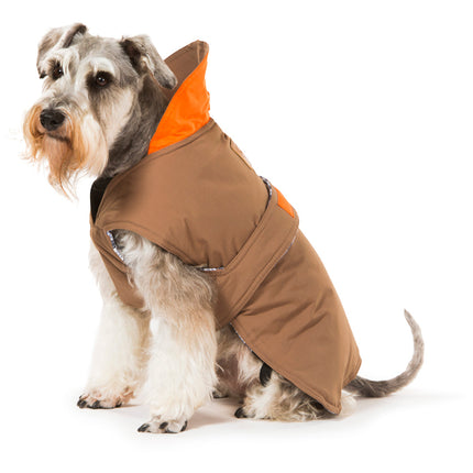 Brown Dog Coat 35cm.