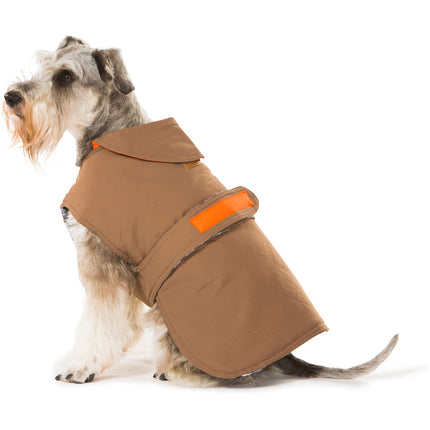 Brown Dog Coat 40cm.