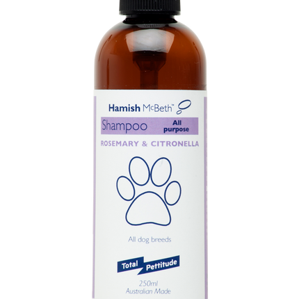 All Purpose Dog Shampoo.