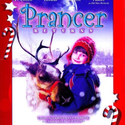 Prancer Returns DVD.