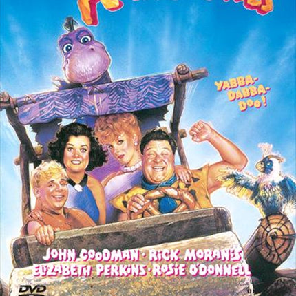 Flintstones, The DVD.