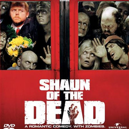 Shaun Of The Dead DVD.