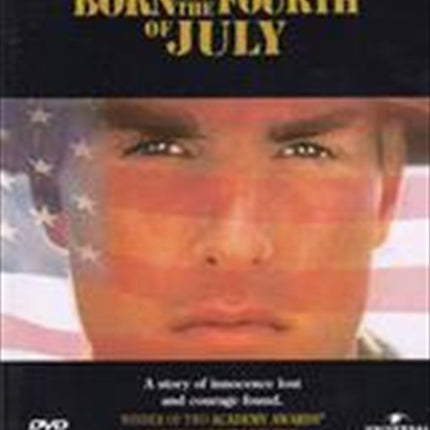 Born On The Fourth Of July  - Special Edition DVD.