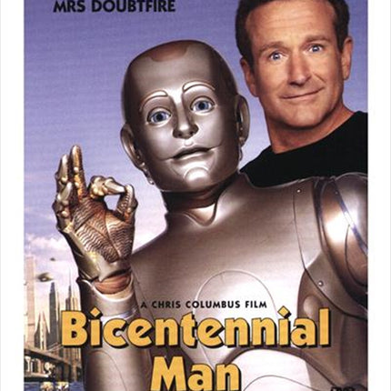 Bicentennial Man DVD.