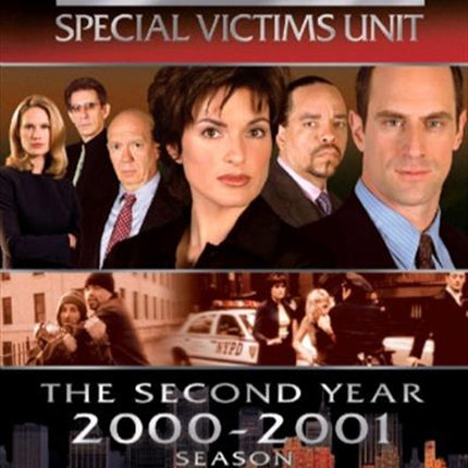 Law And Order: Special Victims Unit - Season 02 DVD.