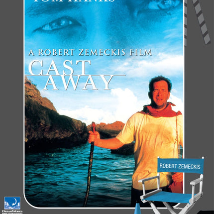 Cast Away DVD.