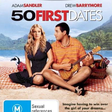 50 First Dates Blu-ray.