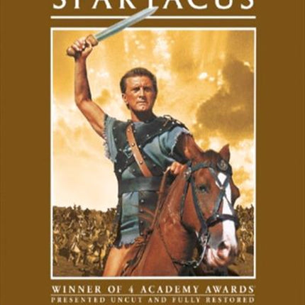Spartacus DVD.