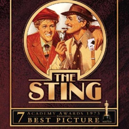 Sting, The  - Special Edition DVD.