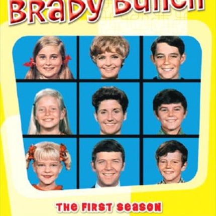 Brady Bunch, The  - Season 01 DVD.
