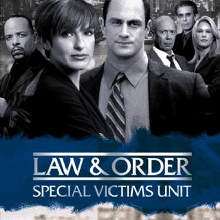Law And Order: Special Victims Unit - Season 04 DVD.