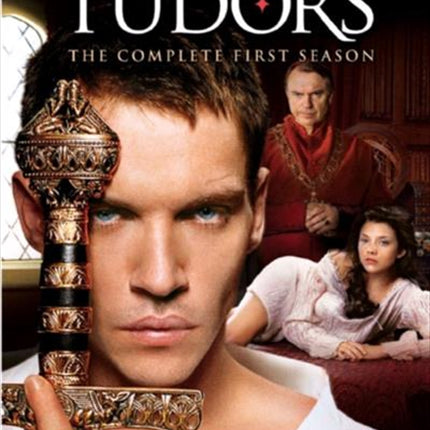 Tudors, The - Complete Season 01 DVD.