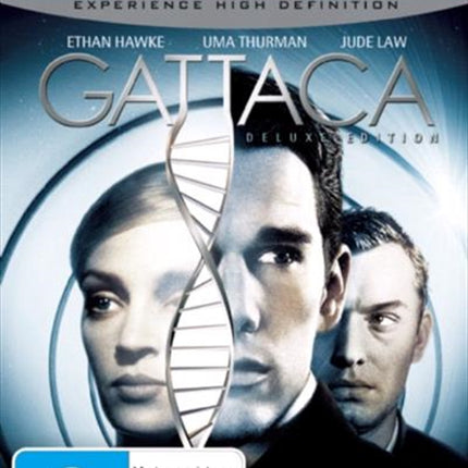 Gattaca Blu-ray.