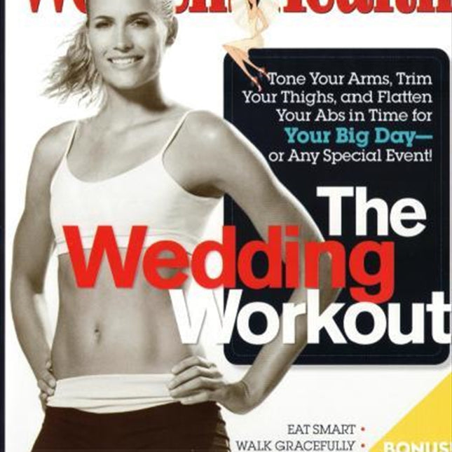Wedding Workout - Women's Health DVD.