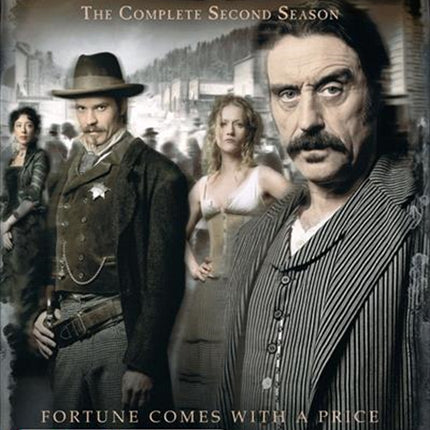 Deadwood - Season 2 DVD.