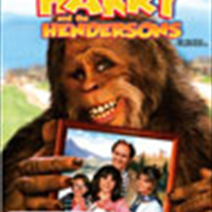 Harry And The Hendersons DVD.