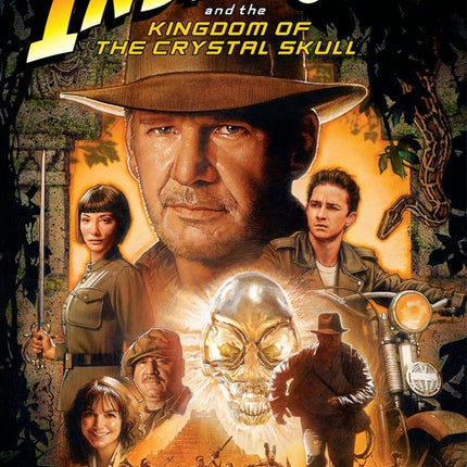 Indiana Jones And The Kingdom Of The Crystal Skull DVD.
