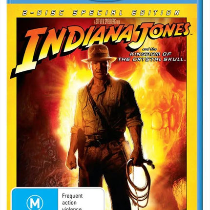 Indiana Jones And The Kingdom Of The Crystal Skull - Special Edition Blu-ray.