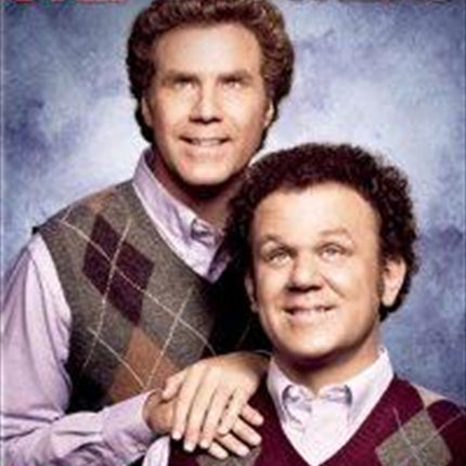 Step Brothers DVD.