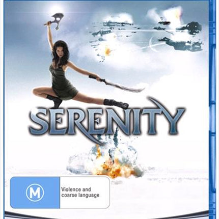Serenity  - Special Edition Blu-ray.