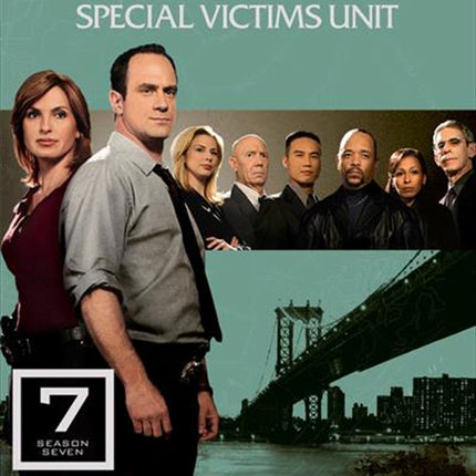 Law And Order: Special Victims Unit - Season 07 DVD.