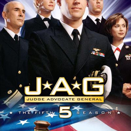 JAG - Season 05 DVD.