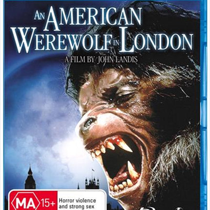 American Werewolf In London, An Blu-ray.