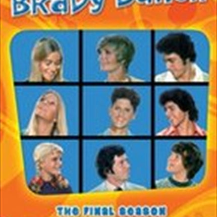 Brady Bunch; The Final Season DVD.