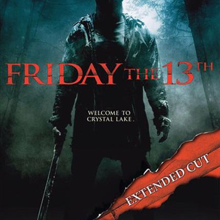 Friday The 13th - Part 12 - The Extended Cut DVD.