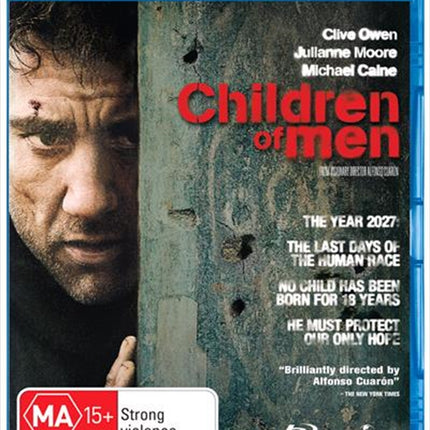 Children Of Men  - Single Disc Blu-ray.