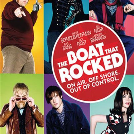 Boat That Rocked, The DVD.