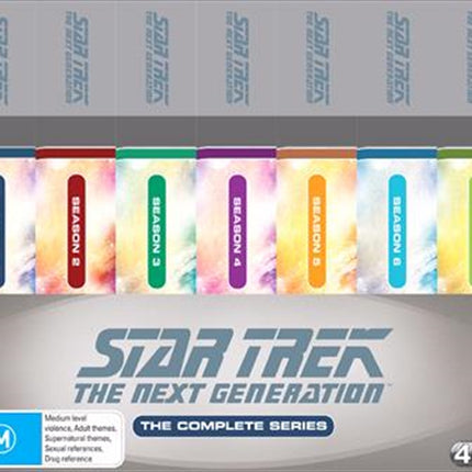 Star Trek - The Next Generation - The Complete Series DVD.
