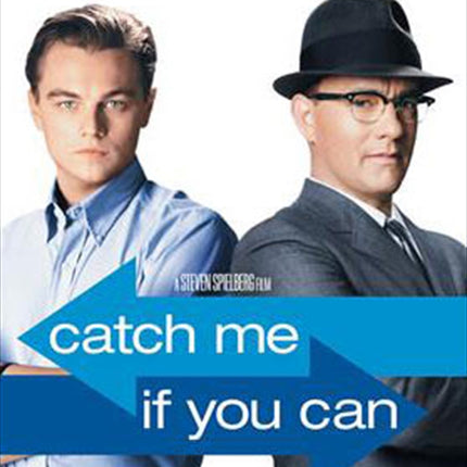 Catch Me If You Can DVD.