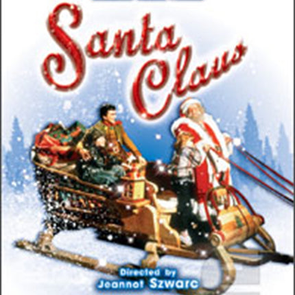 Santa Claus DVD.