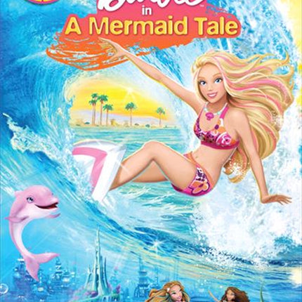 Barbie In A Mermaid Tale DVD.