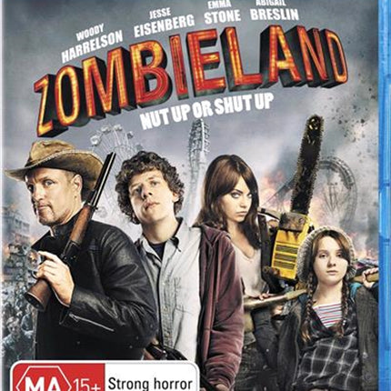 Zombieland Blu-ray.