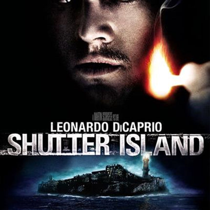 Shutter Island DVD.