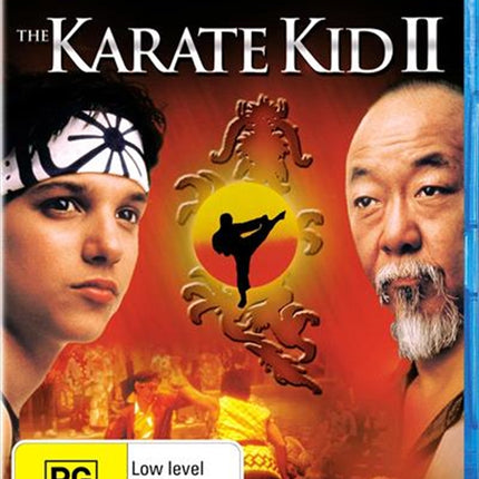 Karate Kid II, The Blu-ray.